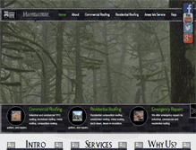 Tablet Screenshot of nwroof.com
