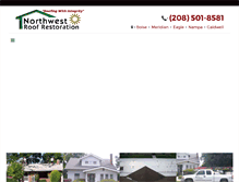 Tablet Screenshot of nwroof.net